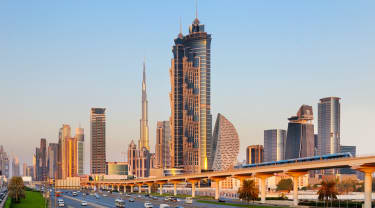 Luksushotell i Dubai