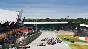 Opplev British Grand Prix live