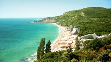 Strand i Bulgaria