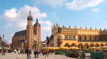 Reiser til Krakow
