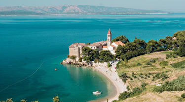 Utsikt i Kroatia