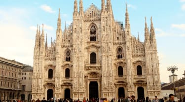 Milano - mote og finans