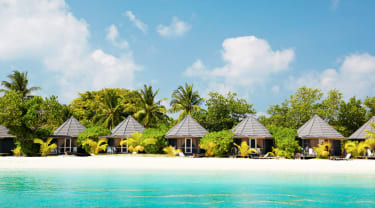 Luksus på Maldiverne