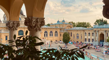 Reiseekspert Kaci har vært på Széchenyi Thermal Bath i Budapest