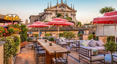 Takterrasse