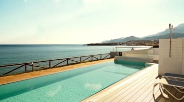Swim Out-rom på Sunwing, Kreta