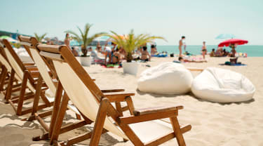 Strand i Bulgaria