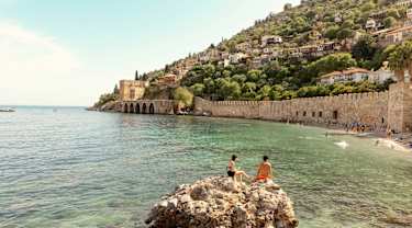 Antalya i Tyrkia