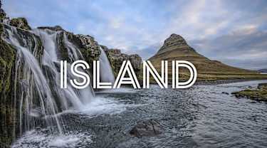 Cruise rundt Island