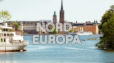 Cruise i Nord-Europa