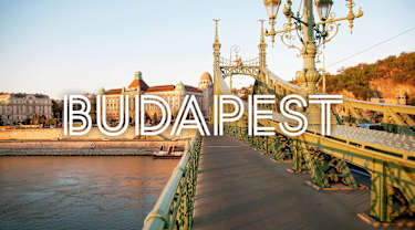 Budapest med Ving