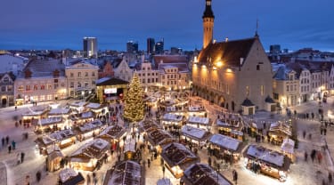 Julmarked i Tallinn