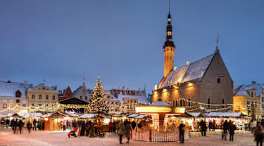 Julemarked i Tallinn