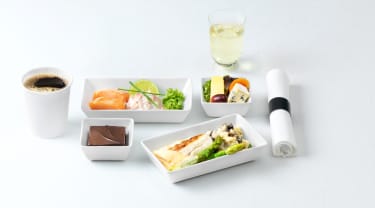Premium meny - Sunclass Airline | Ving