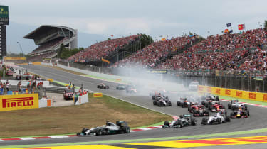 Spanish Grand Prix med Ving