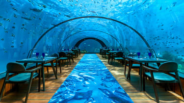 Luksushotell på Maldivene