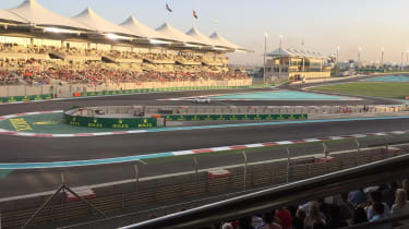 Abu Dhabi Grand Prix med Ving
