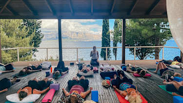 Yogareise i Hellas