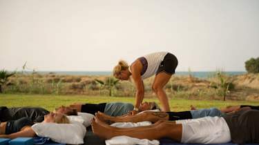 Yogareise i Hellas