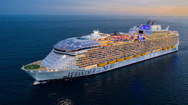 Cruise med Royal Caribbean