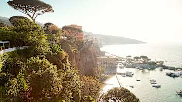 Utsikt over Napoli Sorrento