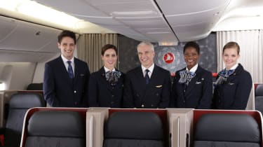 Turkish Airlines crew
