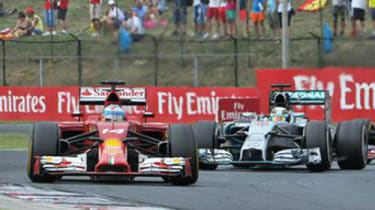 Hungarian Grand Prix med Ving