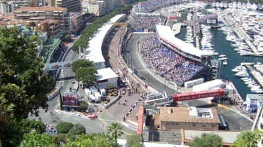 Monaco Grand Prix med Ving