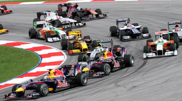 Italian Grand Prix med Ving
