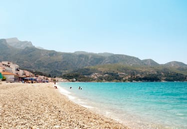 Strand på Samos