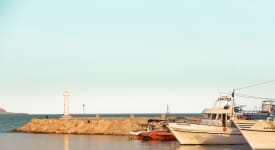 All Inclusive Katamaran – Solnedgang på havet