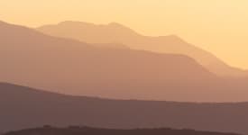 Jeepsafari – solnedgang over Rethymnon og Potamondammen
