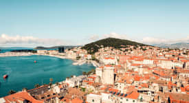 Shopping og sightseeing i Split