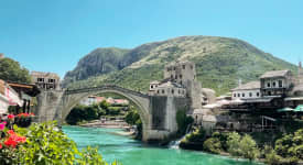 Mostar , Bosnia-Hercegovina