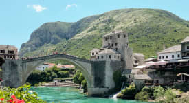 Mostar , Bosnia-Hercegovina