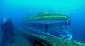 Yellow submarine - fra Puerto de la Cruz