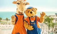 Lollo & Bernie ønsker deg velkommen til Ocean Beach Club - Kypros