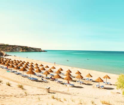Sunwing Makrigialos Beach ligger ved en av Kretas herligste strender