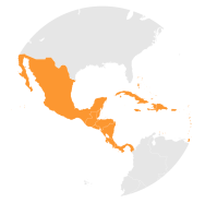 Karibia og Mellom-Amerika