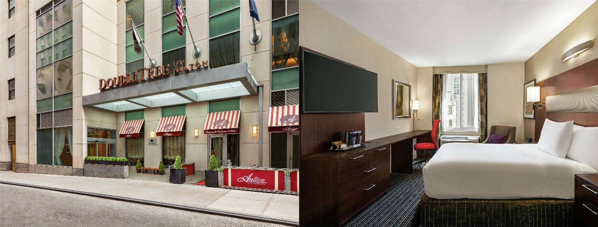 Doubletree by hilton new york downtown bestill hotell new york hos ving