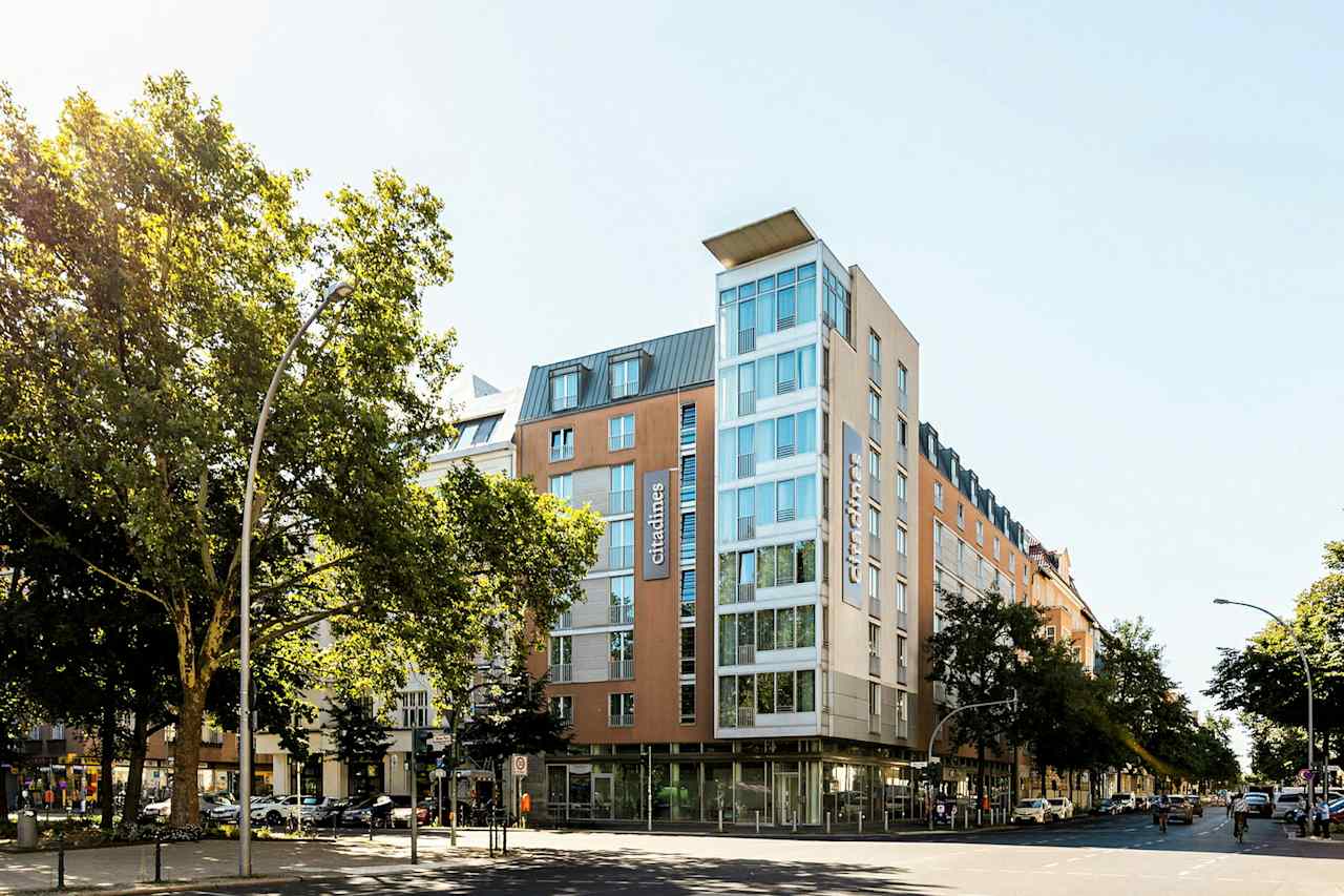 Hotellbilder av Citadines Berlin Kurfürstendamm - nummer 1 av 15