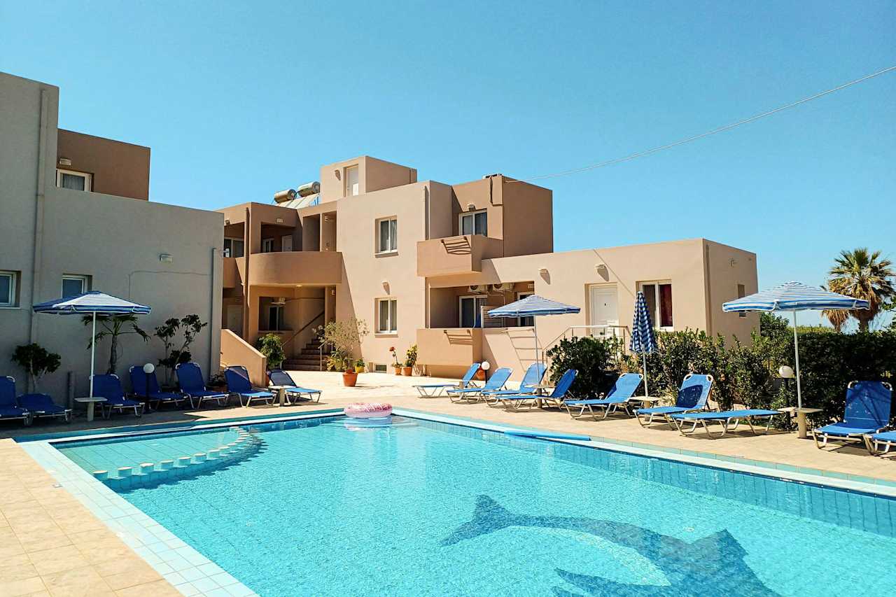 Hotellbilder av Michalis Apartments - nummer 1 av 16