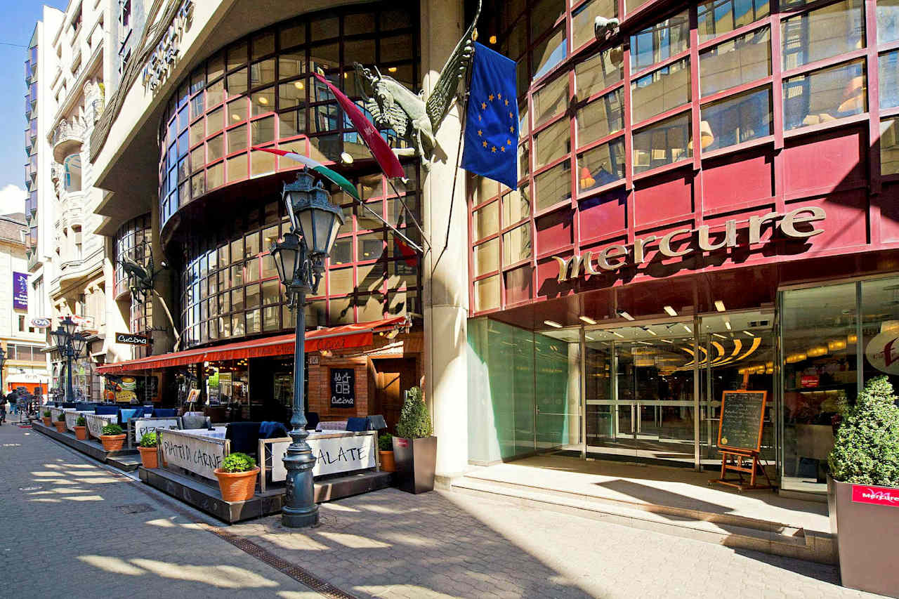 Hotellbilder av Mercure Budapest City Center - nummer 1 av 17