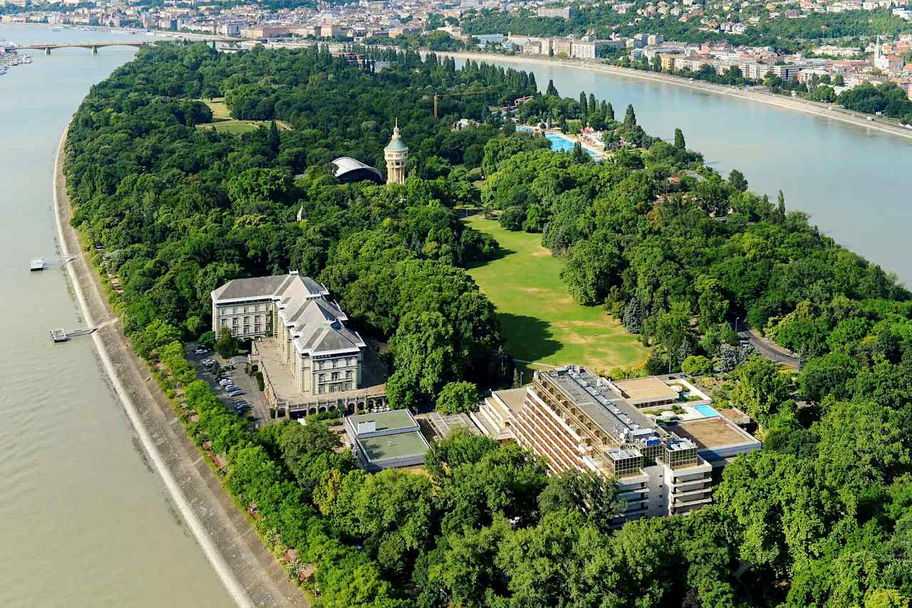 Hotellbilder av Ensana Grand Margaret Island - nummer 1 av 10