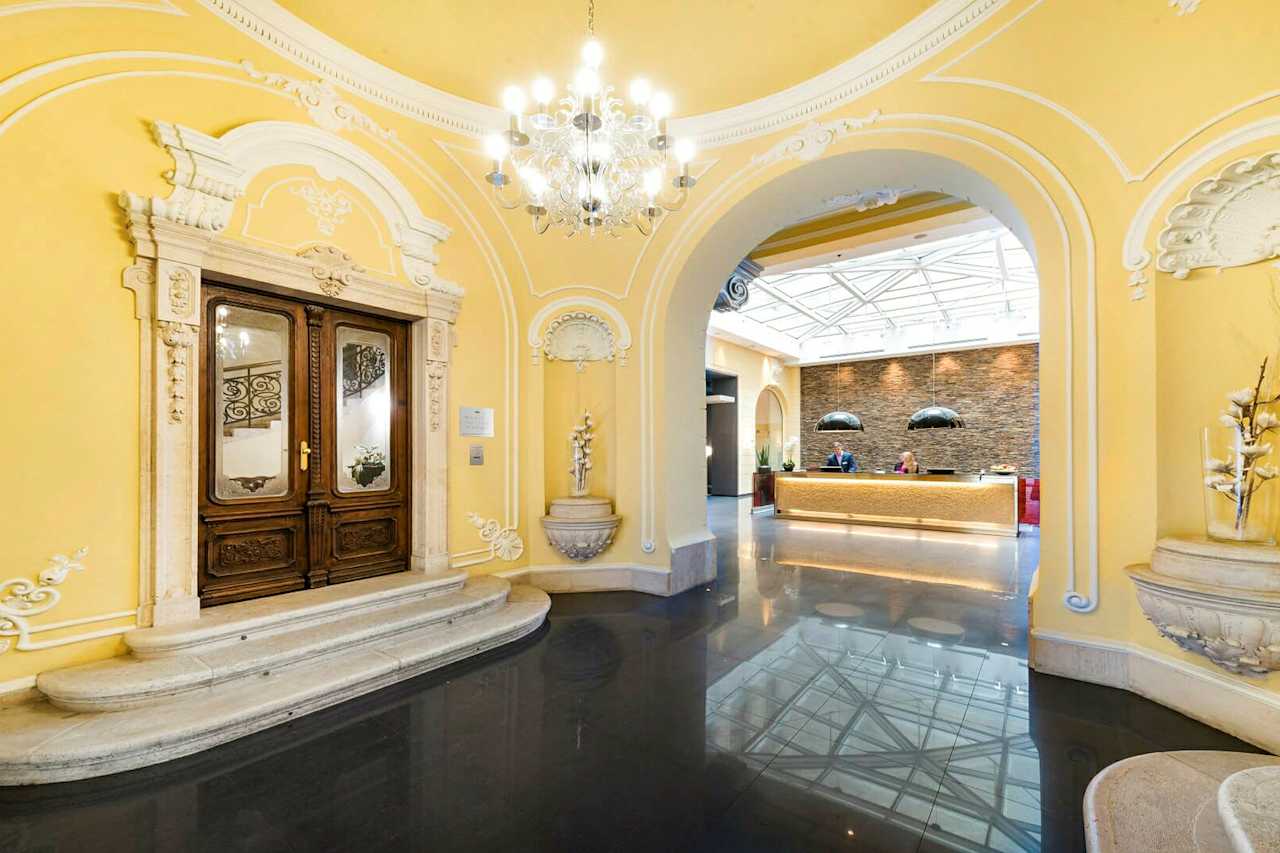Hotellbilder av Eurostars Palazzo Zichy - nummer 1 av 25