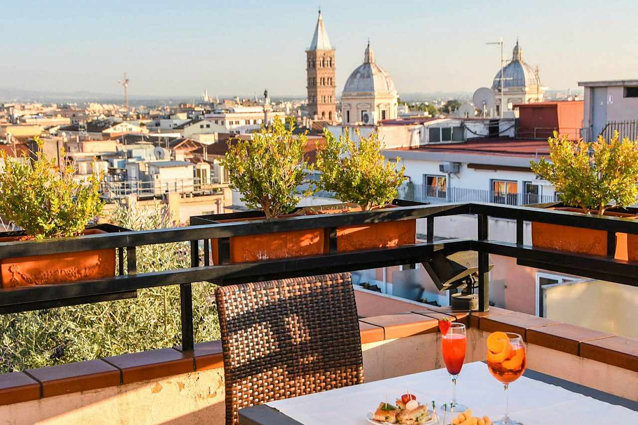 Hotellbilder av Hotel Diana Roof Garden - nummer 1 av 12