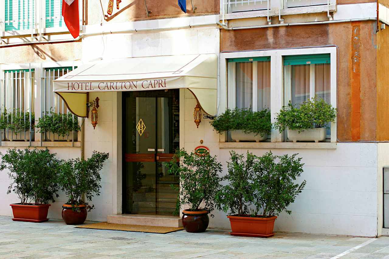 Hotellbilder av Hotel Carlton Capri - nummer 1 av 9