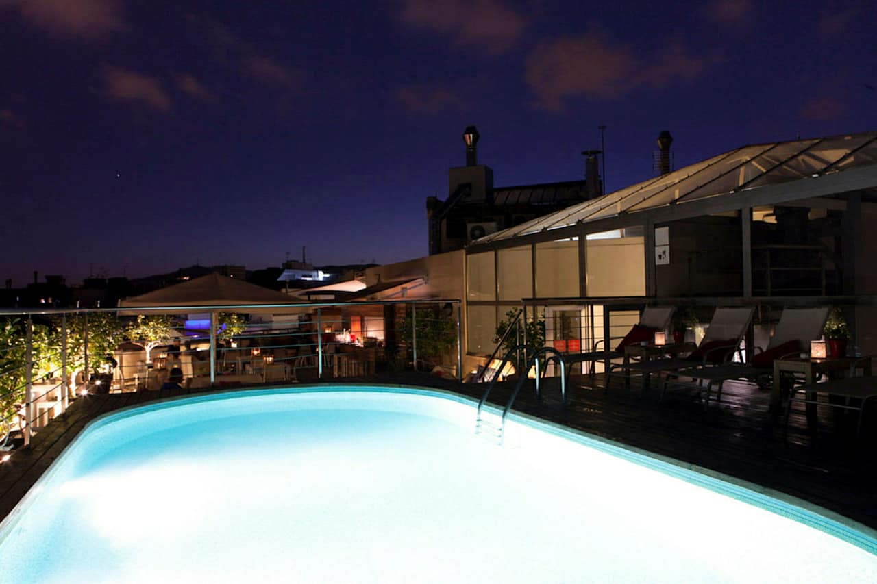 Hotellbilder av Hotel America Barcelona - nummer 1 av 17