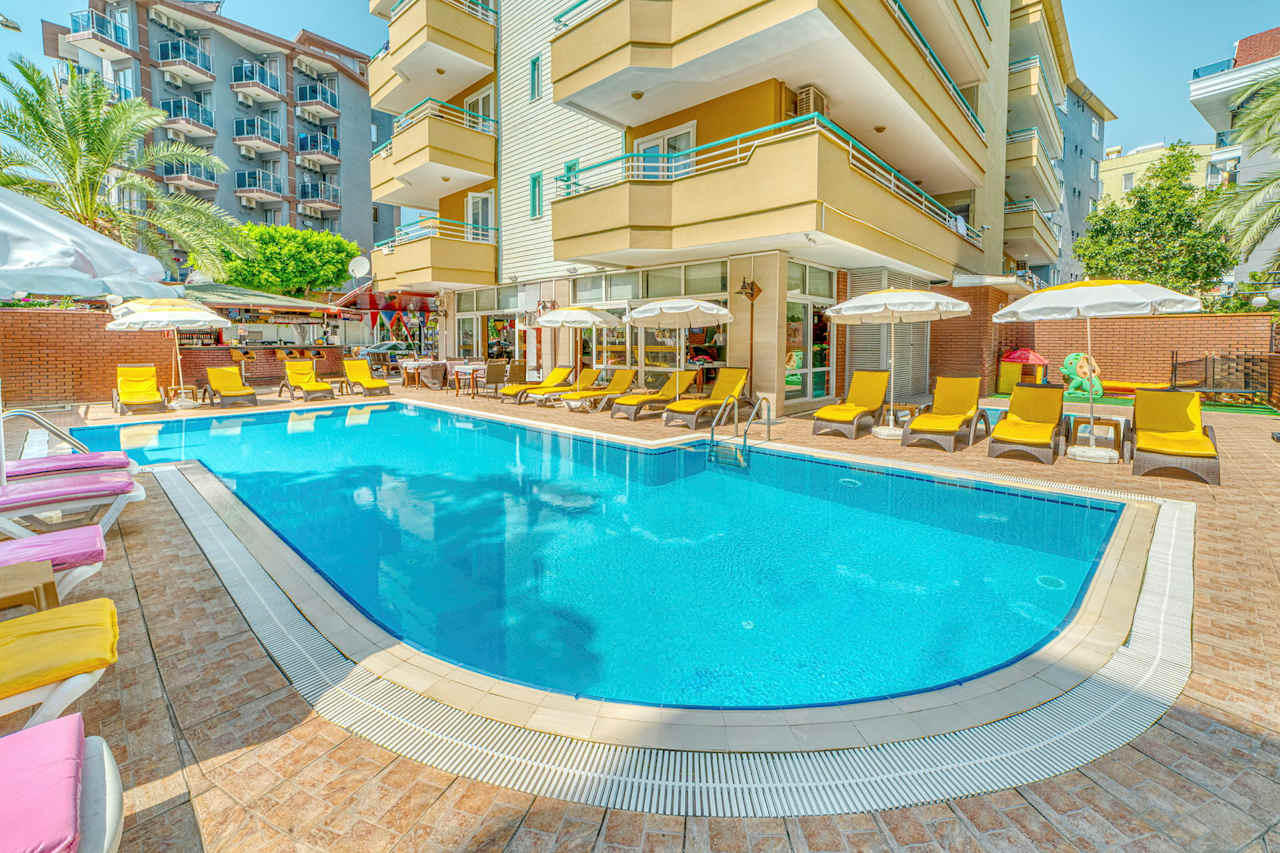 Hotellbilder av Alanya Ada Apart Hotel - nummer 1 av 22