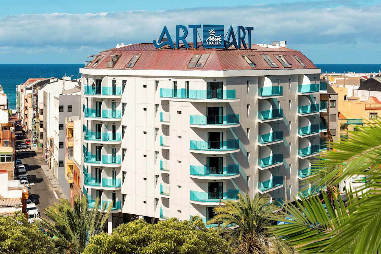 Hotellbilder av MUR ART Las Palmas - nummer 1 av 24